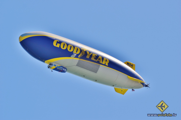 Zeppelin LZ N07-101 Zeppelin NT